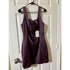 NWT Dress The Population cutout dress size XL